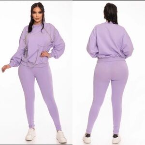 Lavender Women's Jumpsuit
